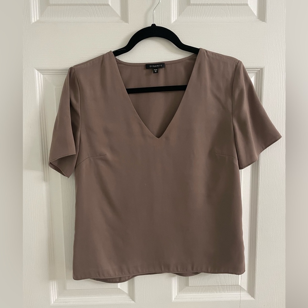 Dynamite blouse